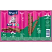Vitakraft Catstick Classic met eend & konijn kattensnoep 5 x 6 sticks