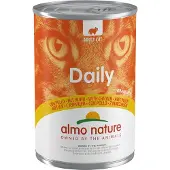 Almo Nature Daily Menu Kattenvoer Nat Kip 400 gr