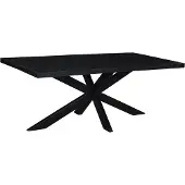 LivingFurn e eetkamertafel - mango hout 180 cm