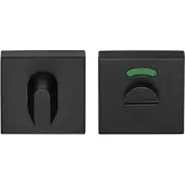 Formani Basics BSQWC53 toiletsluiting vierkant - mat zwart