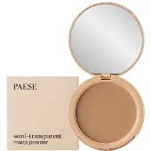 Paese Cosmetics Transparent Matte Powder Fixeerpoeder 9 g Nr. 6A