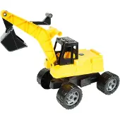 Coppens GIGA TRUCKS graafmachine, zwart/geel, los |