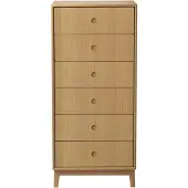 FDB Møbler A87 Butler Dresser Oak nature lacquered
