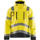 Blakläder 4837-1977 Jack. Ongevoerd High Vis High Vis Geel/Zwart maat L heren