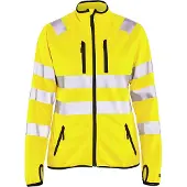 Blakläder 4926-2512 Dames Softshell jack High Vis High Vis Geel maat S dames
