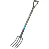 Gardena NatureLine Spitvork - FSC Keurmerk - Grijs