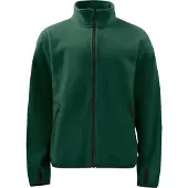Projob 2327 Fleece Met Lange Ritssluiting Heren Woudgroen maat M heren