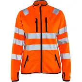 Blakläder 4926-2512 Dames Softshell jack High Vis High Vis Oranje maat M dames