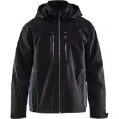 Blakläder 4890-1977 Lichtgewicht winterjas Zwart/Grijs maat 4XL heren