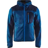 Blakläder Gebreid vest met softshell 49302117 | Marineblauw/Marineblauw | Maat XXL - 7330509472279