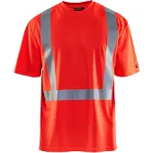 Blakläder UV-T-Shirt High-Vis 33821011 | High-Vis Rood | Maat L - 7330509429457