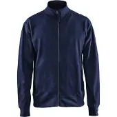 Blakläder Sweatshirt met Rits 33711158 | Marineblauw | Maat XXL - 00.183.015.08