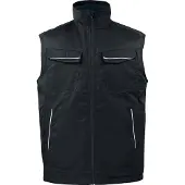 Projob 5704 Bodywarmer Heren Zwart maat XL heren