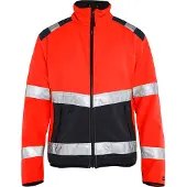 Blakläder 4877-2516 Softshell jack High Vis High Vis Rood/Zwart maat XL heren