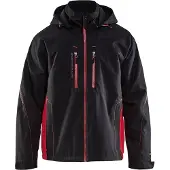 Blakläder Lichtgewicht Winterjas 48901977 | Zwart/Rood | Maat 3XL - 7330509422496