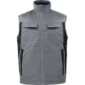 Projob Bodywarmer gevoerd 5704 XL / Grijs