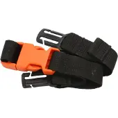 Stihl 00007907700, buikgordel, geschikt voor ADVANCE en FS modellen, zwart, met oog