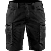 Blakläder Dames Service Short met stretch 71491845 | Zwart | Maat 34 - 7330509535561