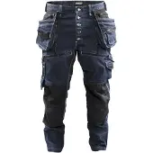 Blakläder Werkbroek X1900 - Marineblauw/Zwart - 52