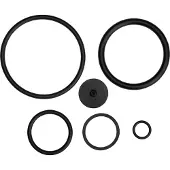 Gardena Afdichtkit Pomp- En Drukspuiten - Rubber - Zwart - 6-delig