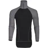 Projob 3103 T-shirt Lange Mouwen Korte Rits Thermisch Slim Fit | Maat: L