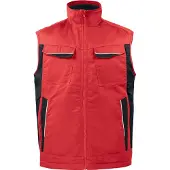 Projob 5704 Bodywarmer Heren Rood maat S heren