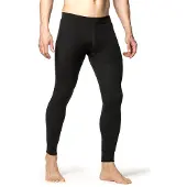 Woolpower - Long John 200 - Lange onderbroek M, zwart