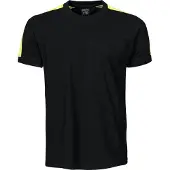 Projob 2019 T-shirt Fluo Inzetstukken Regular Fit | Maat: XXXL