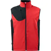 Projob 3702 Softshell Bodywarmer Heren Rood maat XS heren