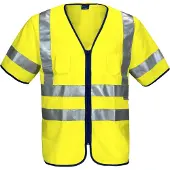 Projob 6707 SIGNALISATIEHESJE MET MOUWEN EN ISO 20471 KLASSE 3