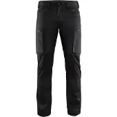 Blakläder BlÕklõder Service Werkbroek stretch zwart - maat C50