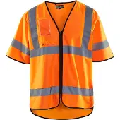 Blakläder 3023-1022 Signalisatievest klasse 3 High Vis Oranje maat L/XL heren