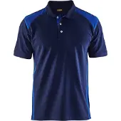 Blakläder Poloshirt Pique 33241050 | Marineblauw/Korenblauw | Maat S - 7330509431269