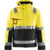 Blakläder 4870-1987 Winterjas High Vis High Vis Geel/Zwart maat XL heren
