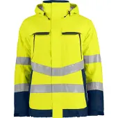 Projob Gevoerde Signalisatie Regenjas En Iso 20471 Klasse 3 6441 | Maat: L