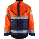 Blakläder 4827-1977 Winterjas High Vis High Vis Oranje/Marineblauw maat XL heren