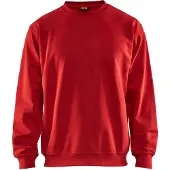 Blakläder 3340-1158 Sweatshirt Rood maat XS heren