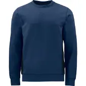 Projob 2127 Sweater Ronde Hals Heren Marine maat XXL heren