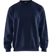 Blakläder 3340-1158 Sweatshirt Marineblauw maat S heren