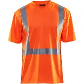 Blakläder UV-T-Shirt High-Vis 33821011 | High-Vis Oranje | Maat 4XL - 7330509379820