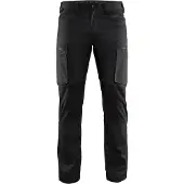 Blakläder BlÕklõder Service Werkbroek stretch zwart - maat C46