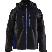 Blakläder Lichtgewicht Winterjas 48901977 | Zwart/Korenblauw | Maat XL - 7330509436332