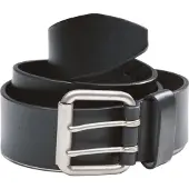 Blakläder 4007-3900 Riem leder Zwart maat 115cm heren