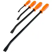 Bahco Set Vlakke Hendels Met Pvc-handgreep 640 Mm