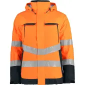 Projob Gevoerde Signalisatie Regenjas En Iso 20471 Klasse 3 6441 | Maat: XXL