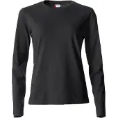 Clique Basic-t L/s Dames | Maat: XL