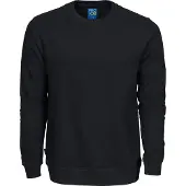 Projob 2124 Sweater Ronde Hals Heren Zwart maat S heren