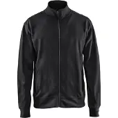Blakläder Sweatshirt met Rits 33711158 | Zwart | Maat XXL - 00.183.018.08
