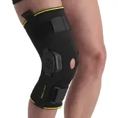 Novamed kniebrace met instelbare scharnieren