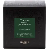 Usorteret Groene thee Dammann Frères "Jeune Lemon", 25 st.